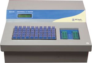 Probador de dispositivo lógico universal, ic digital, probador analógico