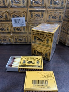 Striking Surface Cheap Wooden <strong>Matches</strong> Manufacture From India - Product Image 2