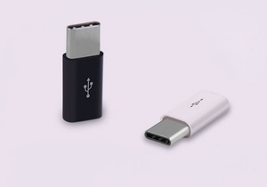 自定义徽标微型 USB 到 USB 3.1 OEM Type-C 适配器与包装设计 - Product Image 4