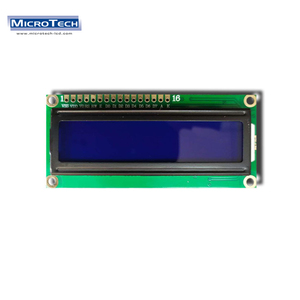 1602 Punkt matrix modul MPU-Schnitts telle COB FSTN/STN Monochrom-Zeichen-LCD-Modul - Product Image 4