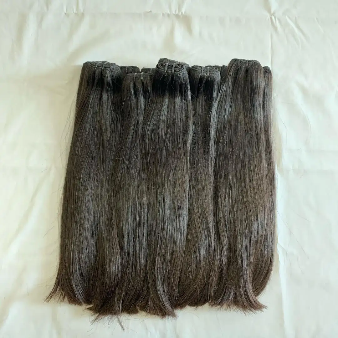 Mwmh — mèches trame naturelles du japon, 100% cheveux humains, vente en gros