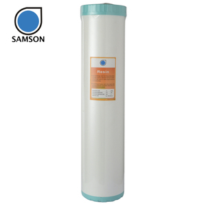 20-Zoll-Harzpatrone Wasser aufbereitung halterung NUR Haushalts wasser filtration <span class=keywords><strong>system</strong></span> mit Stahl Taiwan für 3-stufiges Big Blue