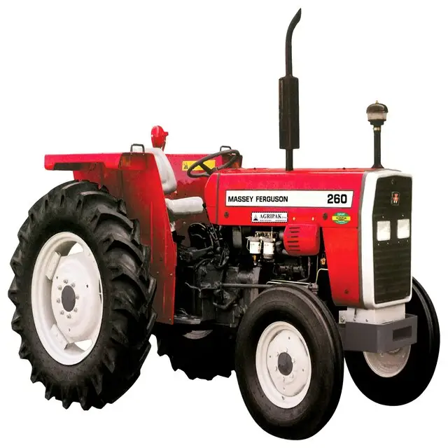 Used Reconditioned and New Red Massey Ferguson 260 60hp 2WD and 4 Wheel Drive Tractors