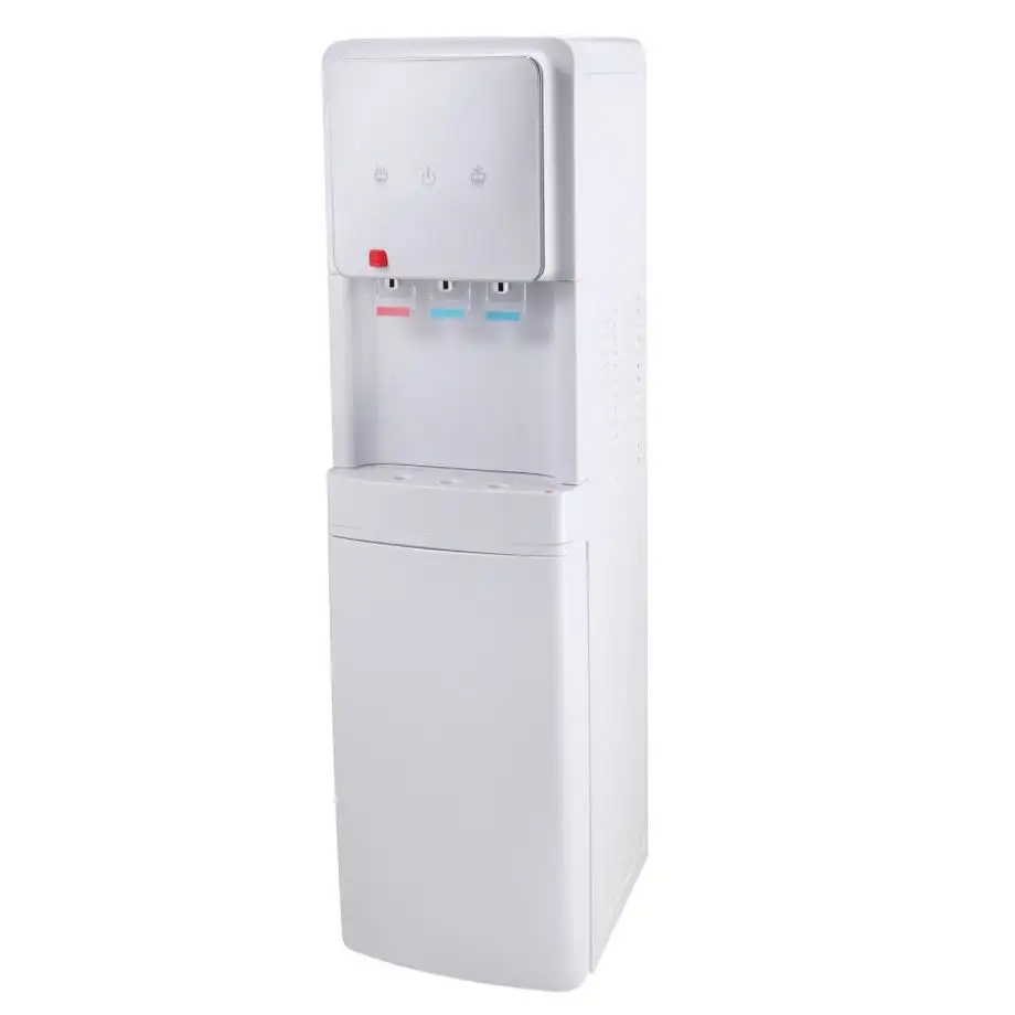 High production Freestanding water dispenser stand with hot and cold water for home, offices, school