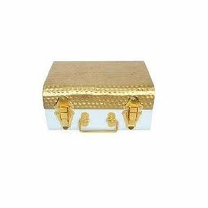 <strong>CHEAP</strong> METAL <strong>TRUNK</strong> BOXES HOME DECORATIVE STORAGE BOX PARTY DECORATIVE TREASURE CHEST - Product Image 6