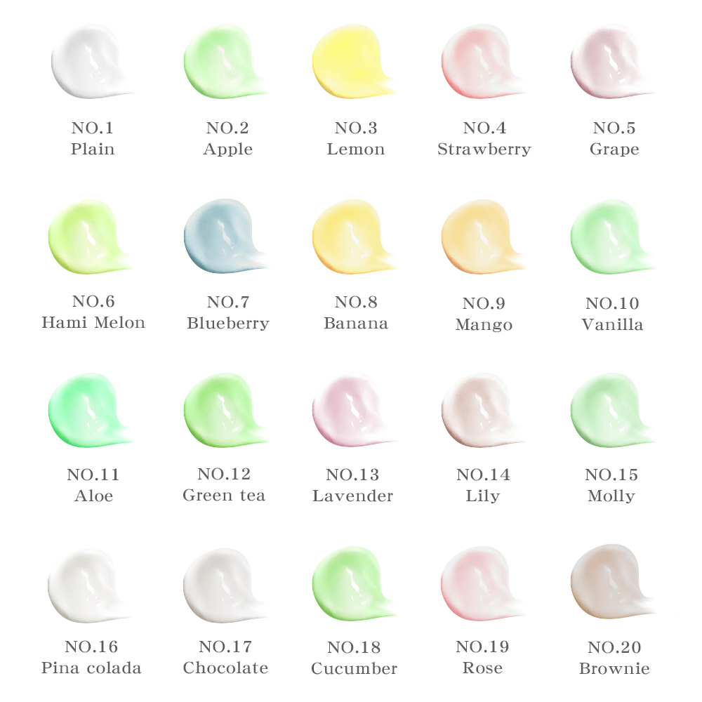 20 Flavors