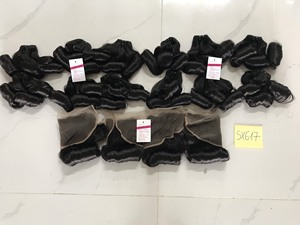 卸売ベトナムキューティクル整列マジックカーリーレミーヘアエクステンション,化学物質なし臭いなし8Aテープ
