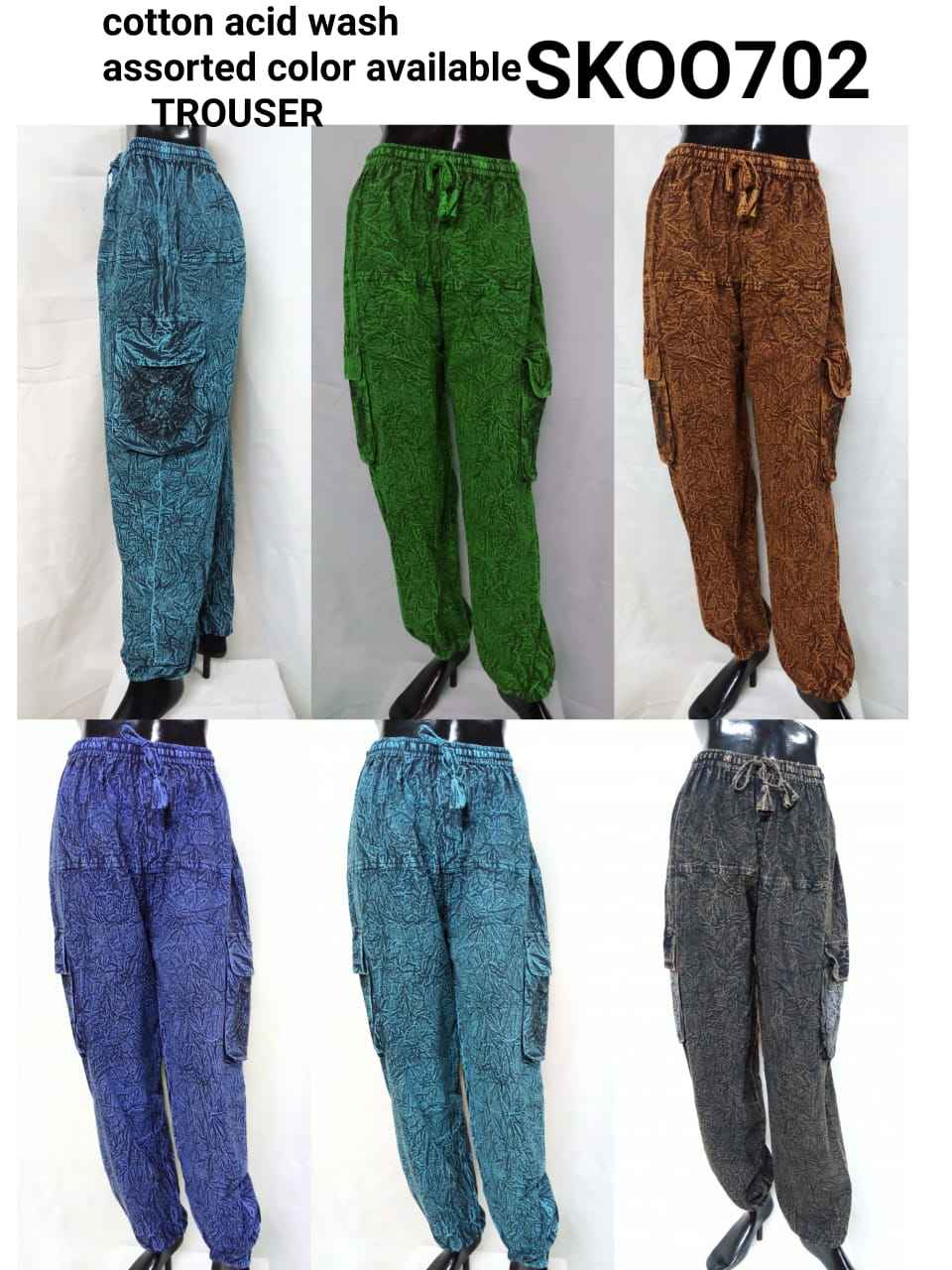 ASSORTED COLOR AVAILABLE