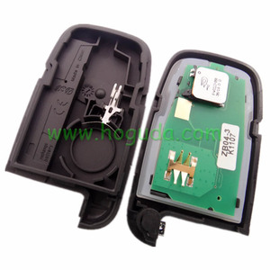 KEYDIY uzaktan anahtar 3 düğme ZB04-3 akıllı anahtar için KD900 URG200 KD-X2 araba anahtarı - Product Image 4