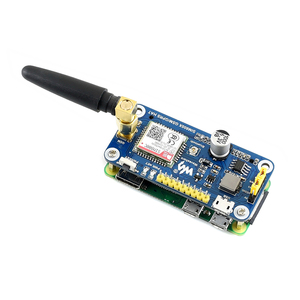 SIMCOM modülü gsm/gprs SMS fonksiyonu Ahududu PI 2 Için SIM900 SIM800 genişletme kartı