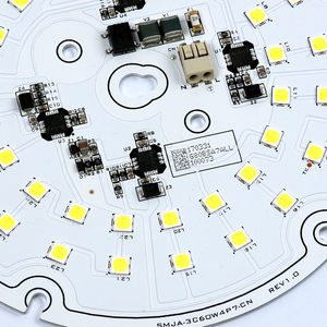 DOB светодиодный модуль 120 В лм/Вт 80 Ra белый Pcb Smd Ac Dob Светодиодный модуль Плата для светодиодного движения потолочный светильник светодиодный модуль Downlight - Product Image 1