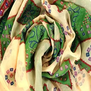 Vestido de seda estampado sari, material estampado, tecido indiano dyed, tecido robe, quintal, tendência de 2022, roupas femininas