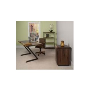 Modern Classic Solid Wooden Live Edge Office Table Collection <strong>Durable</strong> New Design Desk Study Table <strong>Computer</strong> Table - Product Image 3