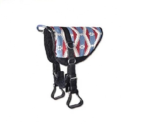 Son tasarım Navajo Bareback Pad ile üzengi ve çevresi