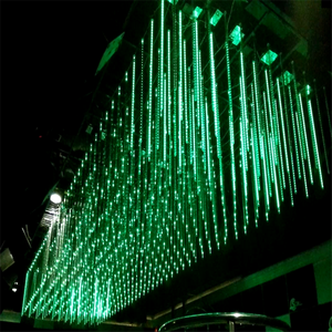 3d Effect <strong>Led</strong> Falling Snow Light Tube <strong>Led</strong> Meteor Tube - Product Image 2