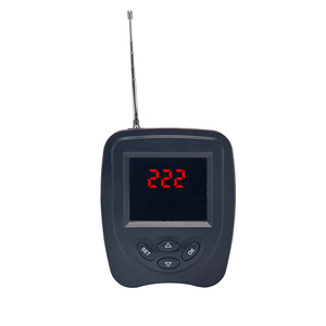 Wireless Anzahl Warten Aufruf Display Bildschirm mit Tastatur Service Zähler Queue-Management-System - Product Image 2