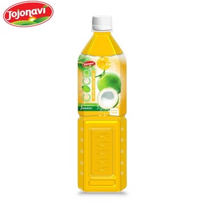 Jojonavi ขวด1L น้ำมะพร้าวบริสุทธิ์มะม่วงน้ำบริสุทธิ์ซื้อมากน้ำผลไม้ OEM ชนิดเข้มข้นรสชาติองุ่นสีส้มแปรรูปจากธรรมชาติ - Product Image 1