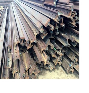 Ihracat için hazır Metal hurda, kullanılmış raylar, çelik, HMS 1/2 ihracat için hazır - Product Image 2