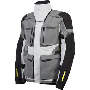 Chaqueta de moto todoterreno para hombre y mujer, chaquetas de Cordura Adventure Touring, chaqueta textil de invierno personalizada