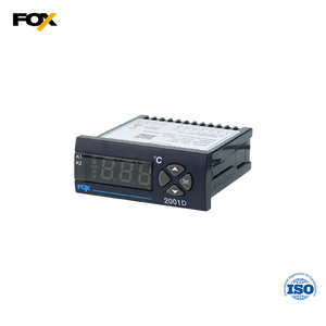 CONOTEC FOX-2001Dデジタル温度コントローラー2段階温度制御プログラムのロック機能2リレー出力 - Product Image 3
