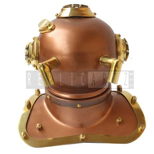 Mini Hàng Hải biển sâu Scuba Diving Mũ bảo hiểm hải lý trang trí sưu tập quà tặng cho Scuba Divers - Product Image 3