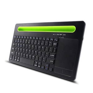 2025 Multi Devices 3 Channels <strong>Bluetooth</strong> Wireless <strong>Keyboard</strong> <strong>with</strong> Trackpad for Ipad Iphone Tablet PC Mobile Phones Smart TV - Product Image 6