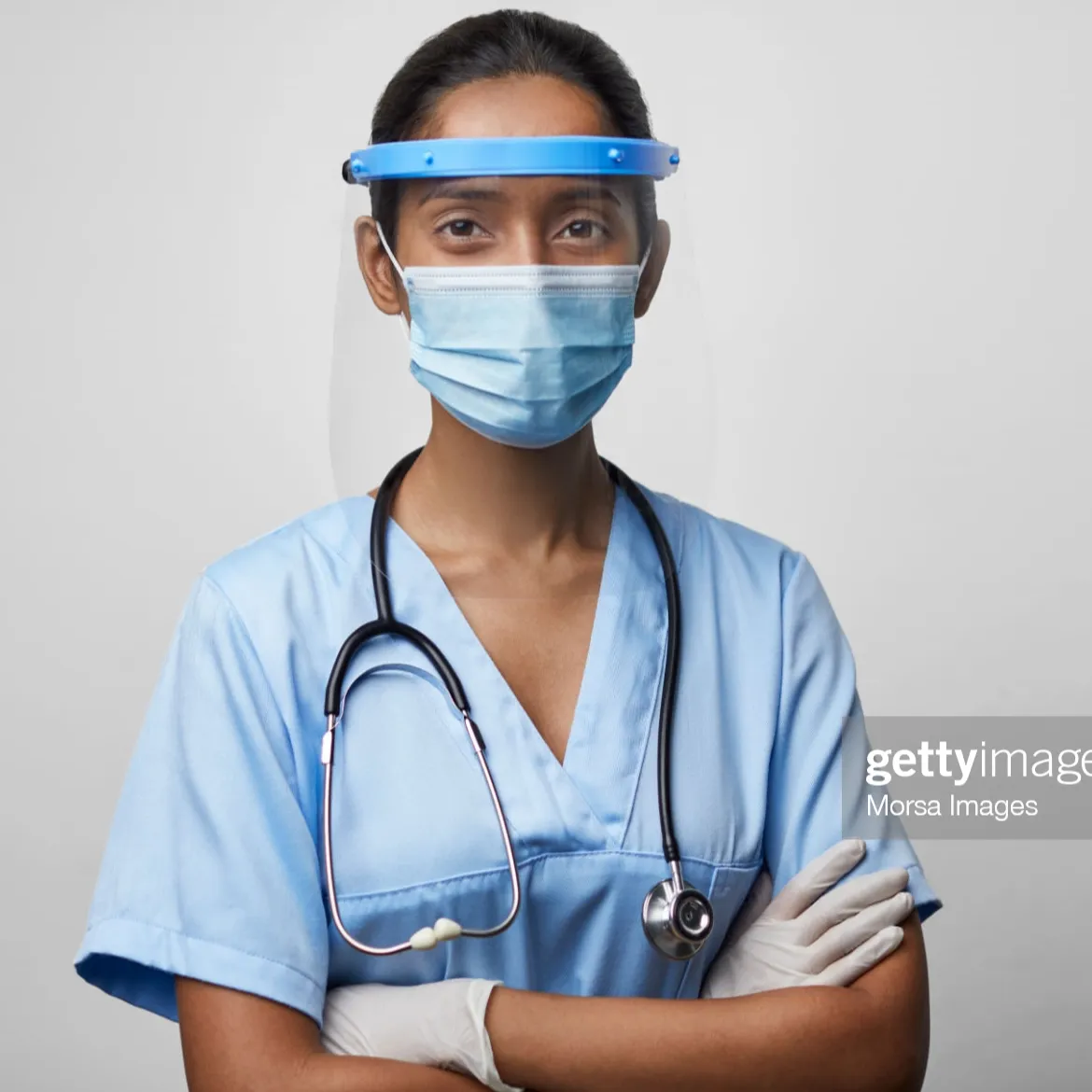 Vestido cirúrgico para médicos e enfermeiros, uniforme de limpeza de pele sensível