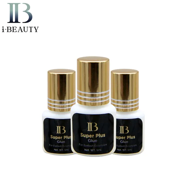 I-Beauty Wimper Extension-Ib Super Plus Lijm 5Ml Ik Beauty Lijm Wimper Korea Wimper Extensions Lijm