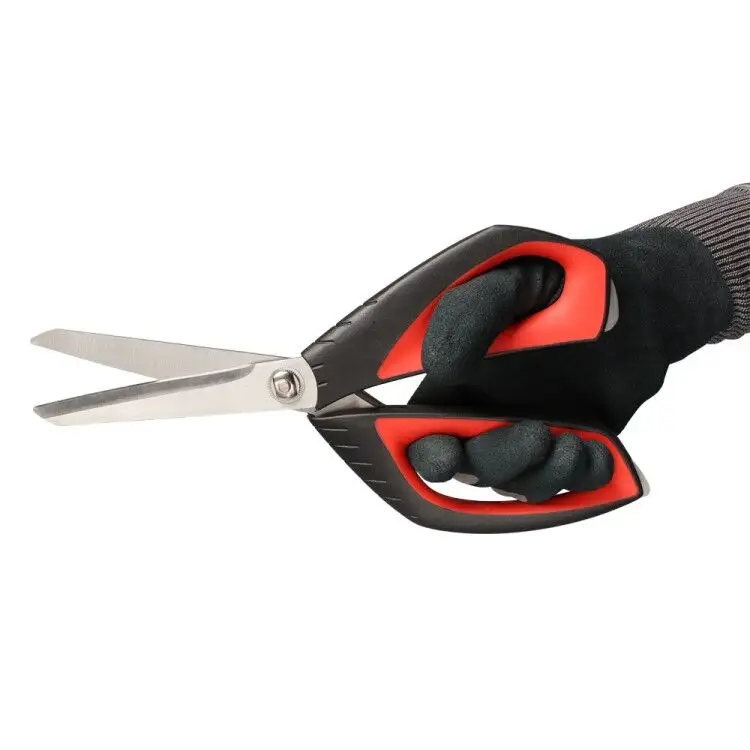 Hot selling heavy duty scissors industrial safety scissor for worker