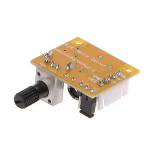 DC 5V-12V 2A 15W Bürstenlosen Motor Speed Controller Kein Halle BLDC Fahrer Bord Modul - Product Image 6