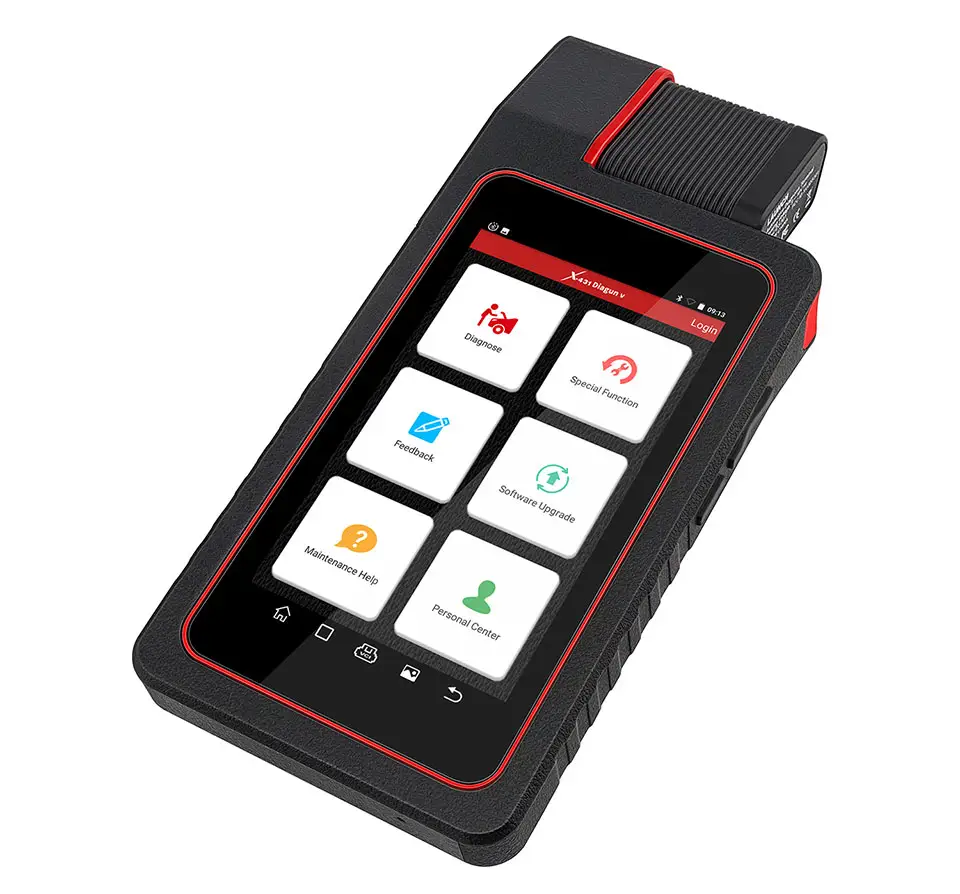 Launch — outil de diagnostic Diagun V pour tablette PC, outil de diagnostic professionnel, X431, nouveauté