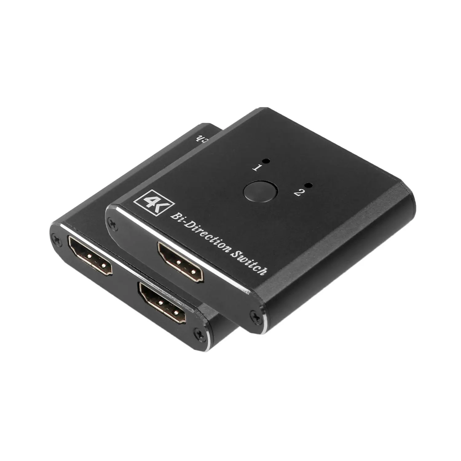 HDMI एडाप्टर 4K करने के लिए द्वि-दिशा स्विच पुरुष महिला कनेक्टर टीवी के लिए 4K HDMI के भरनेवाला 3D का समर्थन करता है PS4 PS3