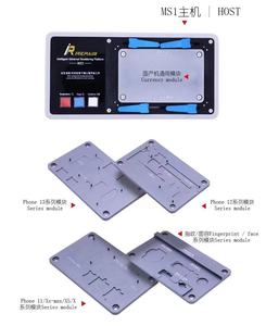MJ iRepair MS1 dissalazione stazione di Pre-riscaldamento multifunzionale modulo a matrice di punti per IPhone X a 14 15 16 Pro Max tavolo riscaldante