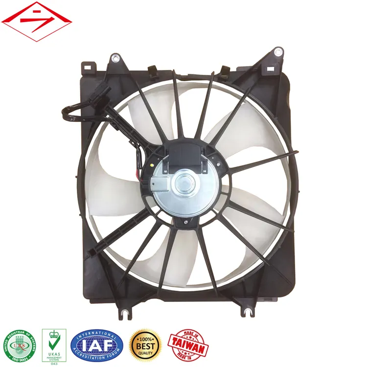 Radiador automotivo, refrigeração automática, motor de ventilador condensador para honda CR-V l4/2,4l 17 '~»