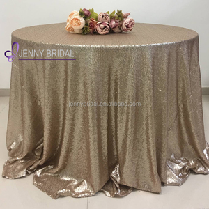 SQN#73 Sequin Table <strong>Cloth</strong> Custom Table <strong>Cloth</strong> Sequin Design Pattern - Product Image 4