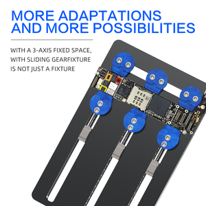 Multi-Function Fixture Three Axis Position Mobile Phone Repair <strong>Tools</strong> Motherboard BGA Chip Repair Fixture Maintenance <strong>Tool</strong> <strong>Kit</strong>