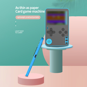 3 inç el oyun konsolları 400 IN 1 Retro Video oyun konsolu 8 Bit oyuncu çocuklar için el oyunları gamepad hediye - Product Image 3