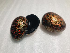 Black ANtique Handmade Mango Paper Mache <strong>Box</strong> - Product Image 2