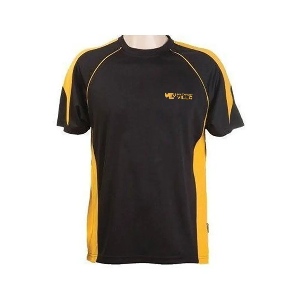 Dry Fit Sports Shirt With Custom Logo Unique Design Men Sports Shirt In Excellent Quality