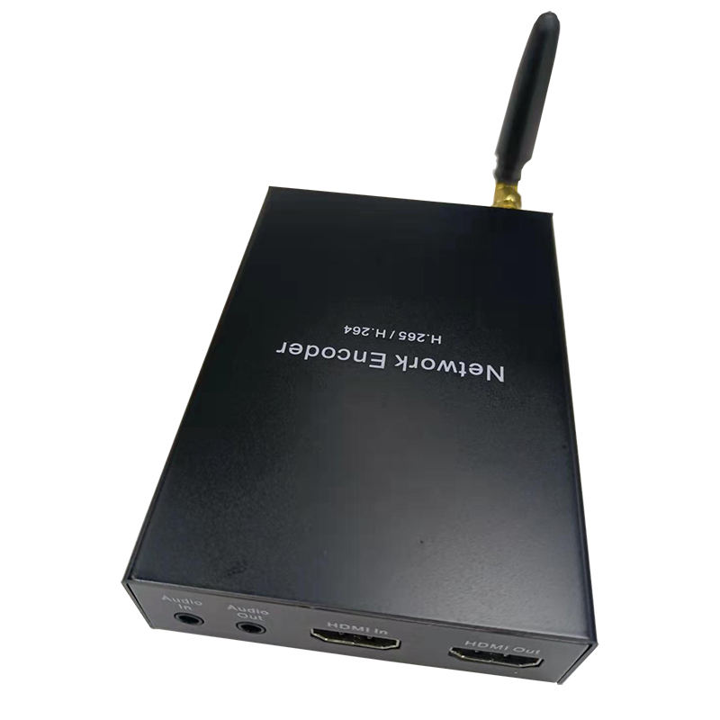 Portable U8 for IPTV Video Encoder for Internet TV H264 Wifi Compatibility for Radio & TV Broadcasting Equipment