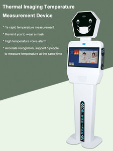 AI Advertising Display Service Robot <strong>Face</strong> <strong>Recognition</strong> Visitors Management Temperature Measure Reception Consultant Service Robot - Product Image 3