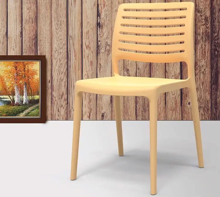 Quality Viet Nam Factory Price Line 2 Plastic Chair With Modern Design