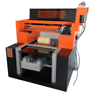 A3 Rượu Vang Chai Thủy Tinh Máy In Phun UV Phẳng Máy In Máy Cho Chai Nhựa - Product Image 1