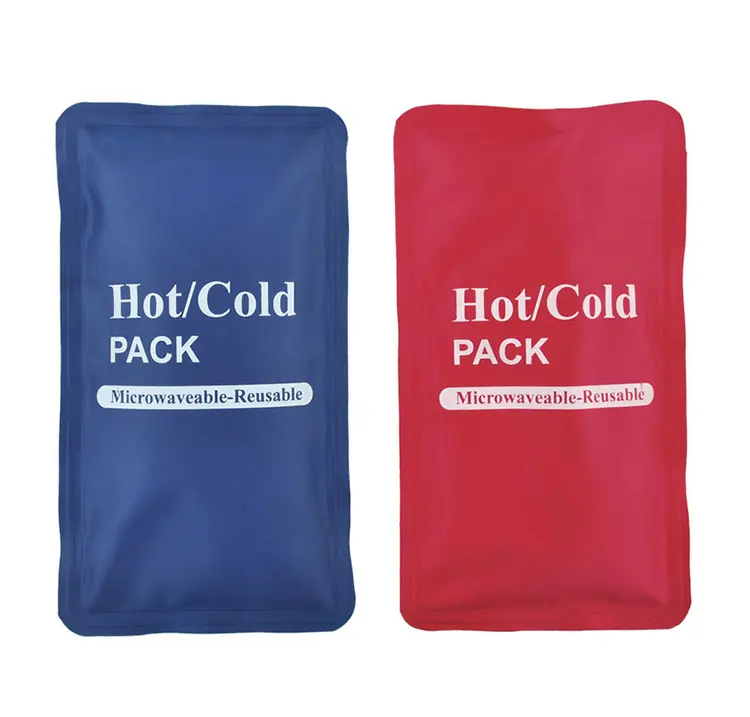 Bluenjoy 2022 New Product Gel Pack Cold Hot Pack Soft Cloth Ice Packs