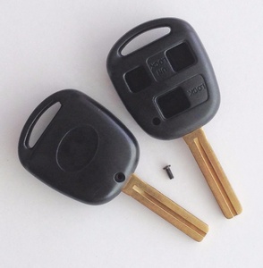 Yüksek kalite uzaktan araba anahtarı kabuk durumda 3 düğmeler için yedek LEXUS kısa bıçak araba anahtarı - Product Image 5