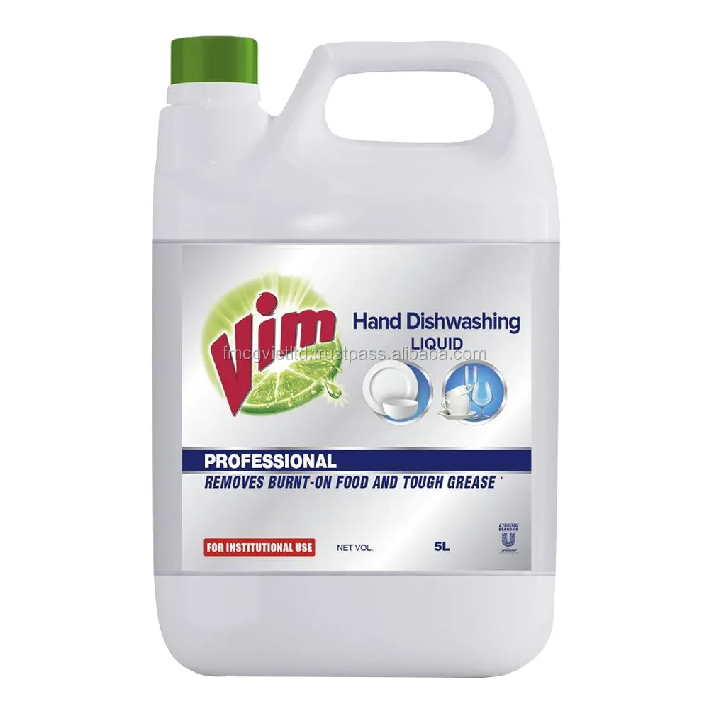 VIM Professional-líquido para lavar platos, 5l, producto más vendido para lavar platos