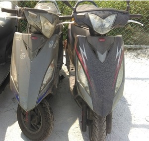 台湾製中古オートバイKymcoG5 125cc/150ccスクーター