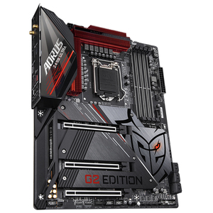GIGABYTE Z490 AORUS ULTRA G2 doğrudan 12 fazlı dijital VRM tasarımı ile kullanılan anakart 10th Gen Intel Core serisi cpu'ları destekler - Product Image 4