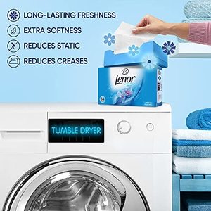 Tremble Dryer Sheets Spring Awakening Soft Sheets with Fragrant Dryer Sheet for Fresh Cloths &amp; <strong>Towels</strong> From Creasing Static Cling - Product Image 3