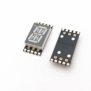 Jstronic 0.4 Inch (10.16mm) <strong>Character</strong> Height Smd 14 <strong>Segment</strong> Alphanumeric LED <strong>Display</strong> - Product Image 4
